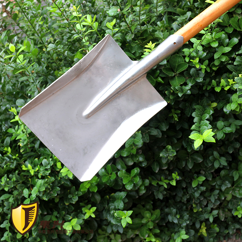 不锈钢方锨头 420*250mm煤D锨头 平锨 锹 平锨 不锈钢方锹