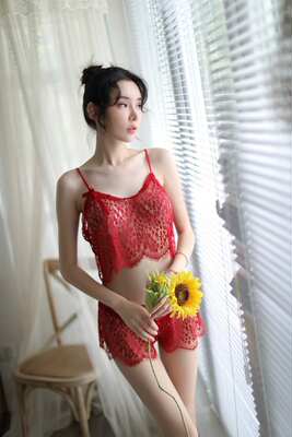 推荐Yuanyuan new style fun underwear women's transparent fun