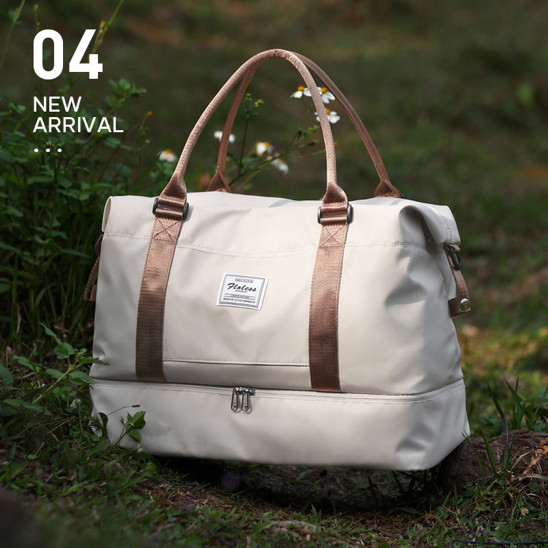 新款短途旅行包女轻便出差旅游行李包大容量多功能手提待产收纳袋,箱包皮具/热销女包/男包,旅行袋,淘宝优惠券,粉丝福利购,淘宝优惠卷