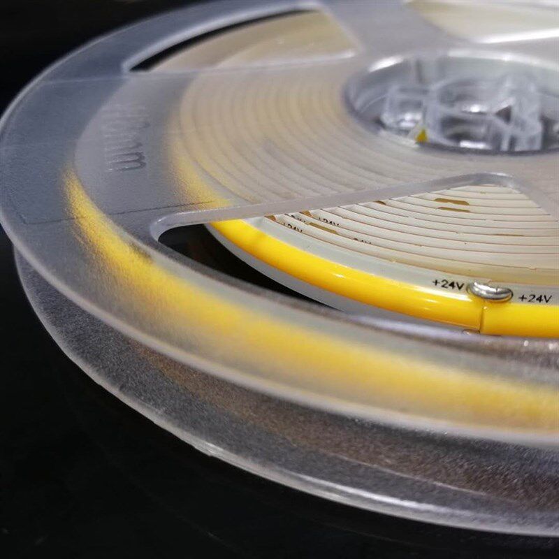 COB LED Strip Light High Density No Spot Flexible FOB COB LE