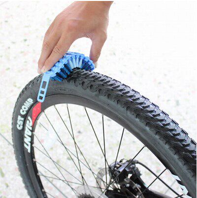 Cycling MTB Bike Bicycle Chain Cleaner Multi Tool Set Flywhe