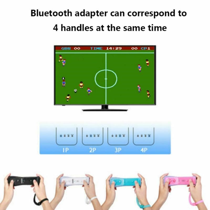 For Nintend Wii Motion Plus Wireless GamePad Remote Controll