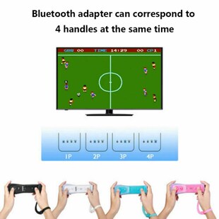 Motion Controll For Wii GamePad Remote Wireless Nintend Plus