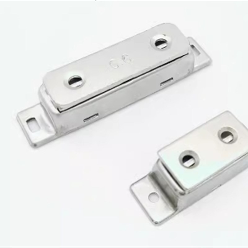 金属磁力扣 304不锈钢正面侧面门吸 设备C-MGCEN1/2 C-VMGCBN1/2