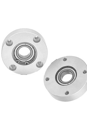 法兰轴承座组件单轴承型圆形铝合金带座固定座BGRA SBARA轴承支座