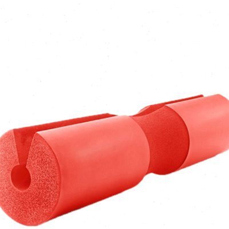 杠铃杆套子健身房深蹲护颈护肩运动装备护具杠铃护肩加厚海绵护垫