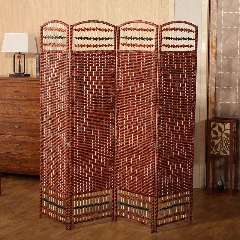 移动实木中式网红折屏客厅现代房间简易隔断田园玄关卧室折叠屏风,住宅家具,折屏,淘宝优惠券,粉丝福利购,淘宝优惠卷