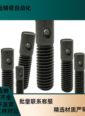 FFC01黑色直杆型半牙弹簧用支柱ASPO10/12-30/35/40/45/50/60/70