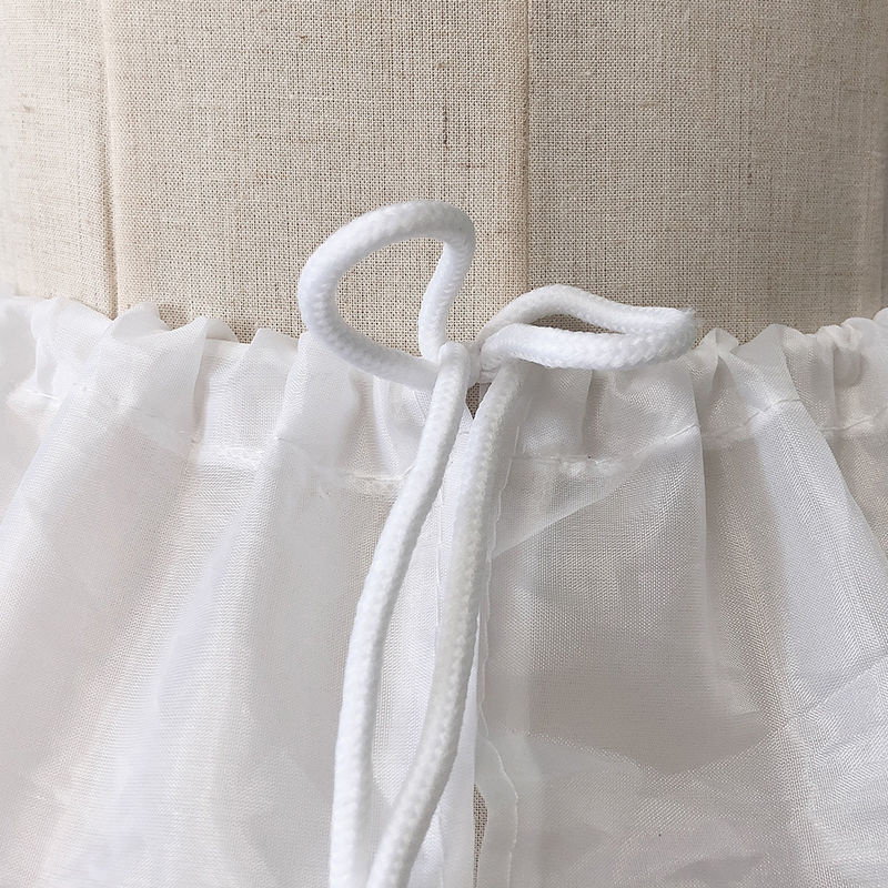 女童蓬蓬长裙裙撑儿童o公主礼服裙撑女孩花童裙撑婚纱三圈童装衬