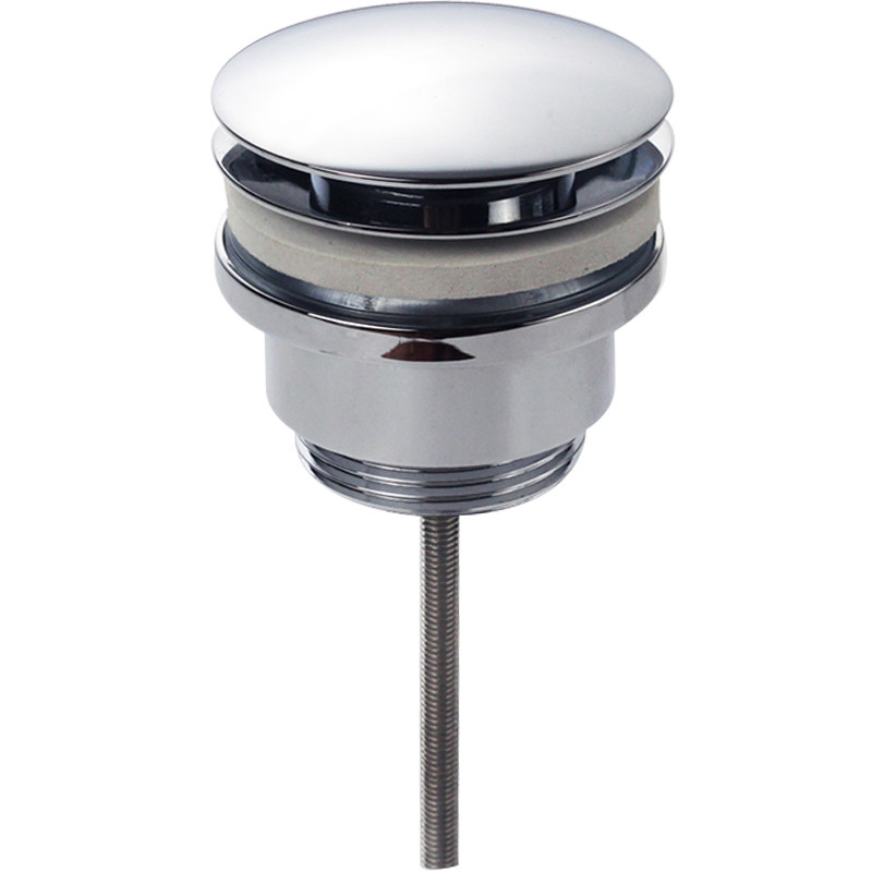 欧标脸盆下水器按压弹跳式 适用 杜拉唯特维宝  乐家面盆