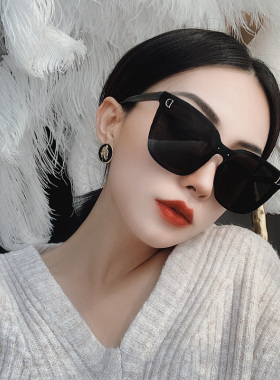 墨镜女级感2023新款防紫外线太阳镜女款开车偏光夏防晒海边眼镜