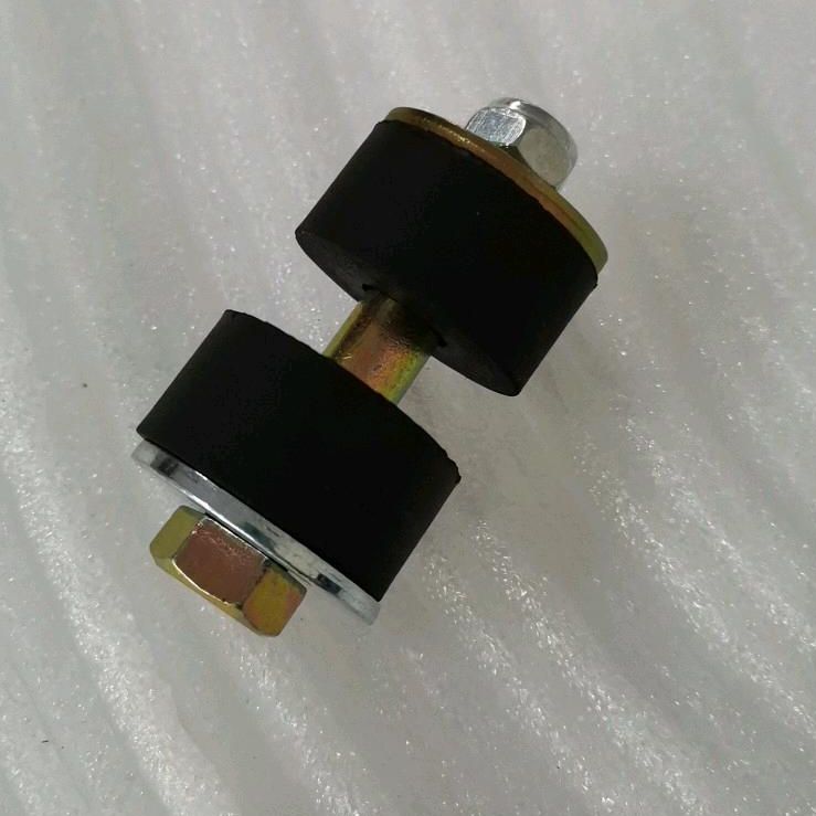 合力叉车2-3.8吨消声器固定螺丝含胶垫减震垫