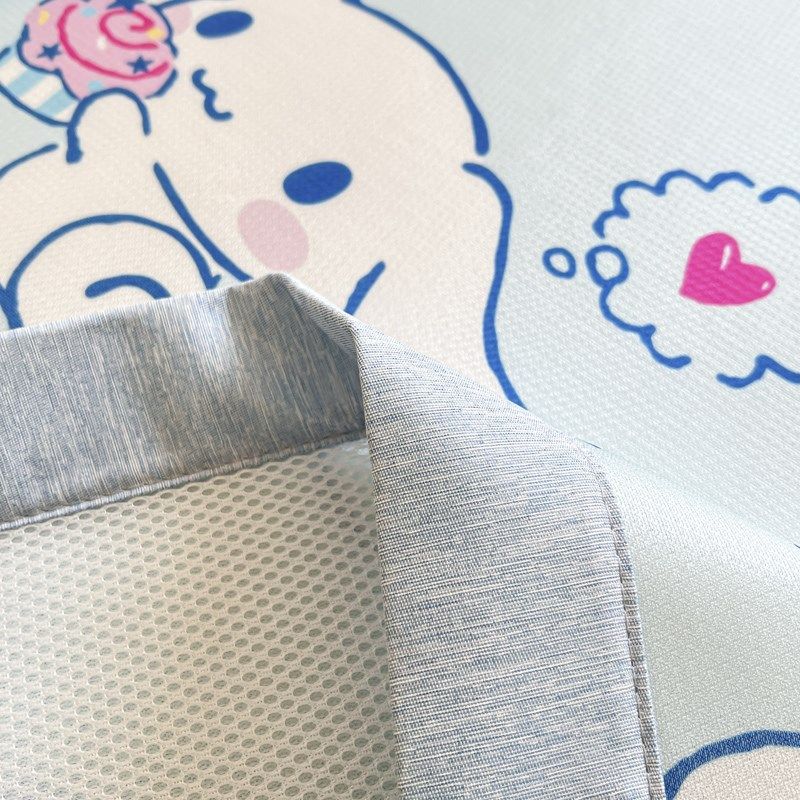 玉桂狗夏季儿童冰丝凉席学生宿舍单人空调席卡通可水洗上下床席子,床上用品,冰丝席,淘宝优惠券,粉丝福利购,淘宝优惠卷