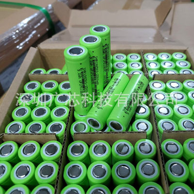 卓能18650动力锂电池2500mAh5C倍率电动车电S动车电动工具电池芯