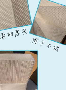 2/1擦手纸/抹油纸/小号擦手纸/对折擦手纸L200张/包*40包/箱