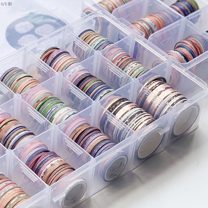 出血线胶带出血线和纸胶带 手帐本可爱装饰素材贴纸分装手账极细,文具电教/文化用品/商务用品,贴纸/立体贴纸,淘宝优惠券,粉丝福利购,淘宝优惠卷