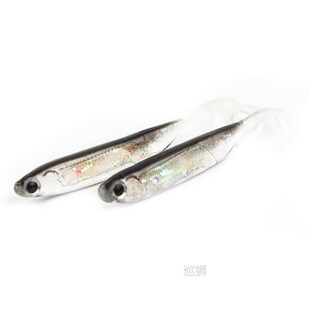 5Pcs 7CM Soft Tail 1.7G Fishing 2.3G 2.7G 7.5CM lot Bait