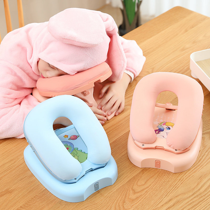 小学生午睡神器趴趴枕夏季教室午睡枕头学生趴睡枕小枕头女生午休,居家布艺,午睡枕,淘宝优惠券,粉丝福利购,淘宝优惠卷