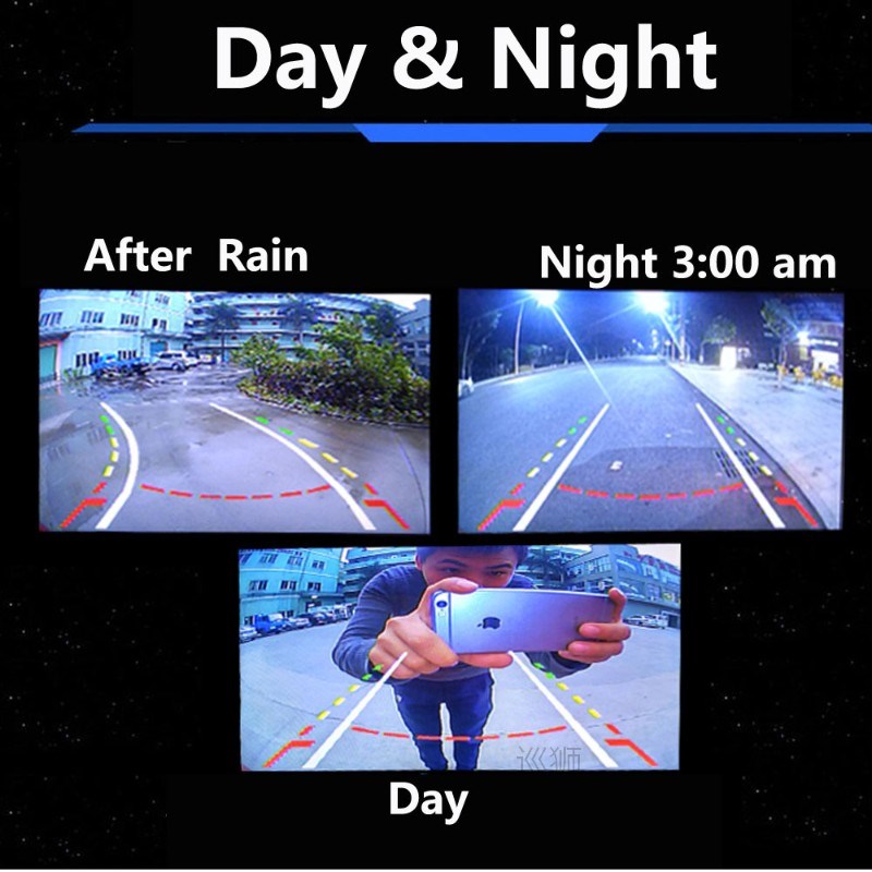 Dynamic Trajectory Tracks Night vision ccd hd color waterpro
