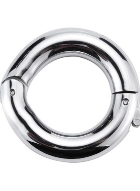 Testicle Balls Stretcher Scrotum Pendant Stainless Steel Ba