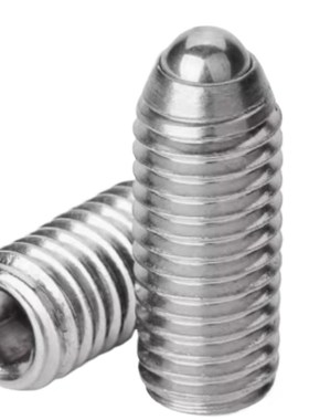 短型球头柱塞BPK3/4/5/6/8怡合达ZAF01-m4/m5/m6/m8/m10/m3米思米