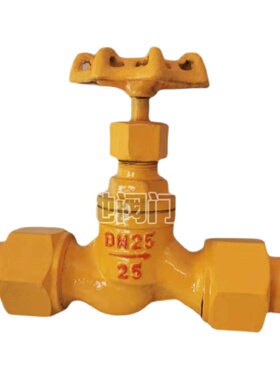 直销J21B-16C/25P氨用截止阀铸钢丝扣低M温氨气液氨专用不锈钢氮