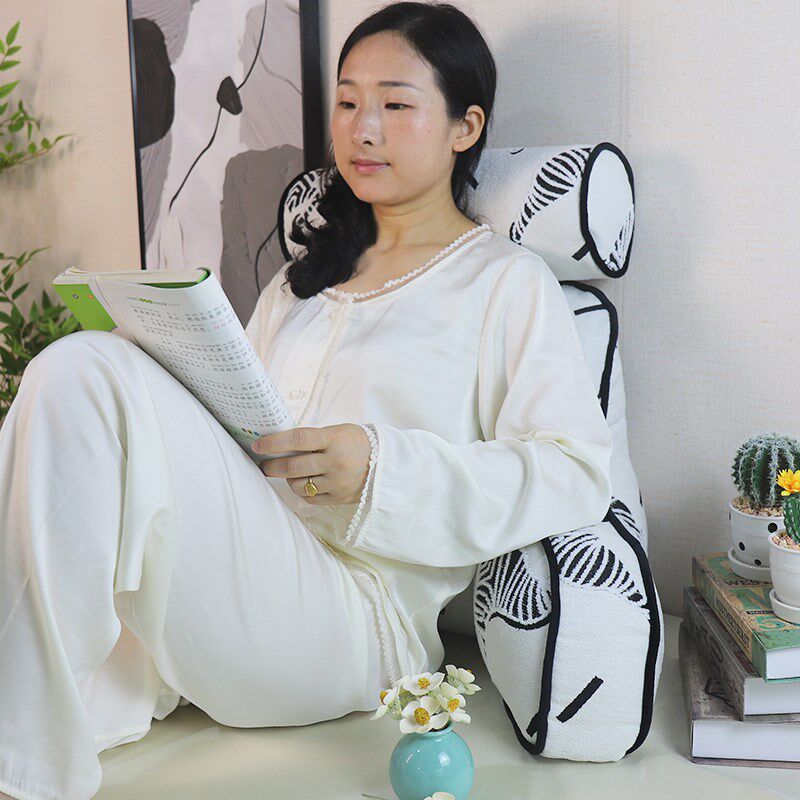 学生床头靠枕读书床上护腰护颈靠垫飘窗台沙发大靠背孕妇喂奶腰靠,居家布艺,床头靠垫,淘宝优惠券,粉丝福利购,淘宝优惠卷