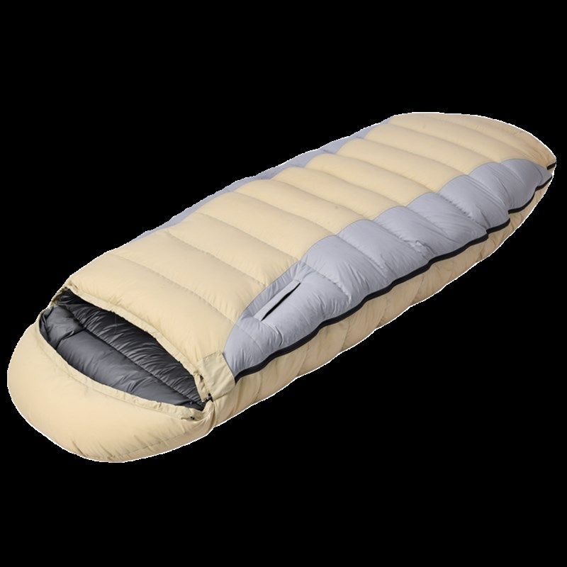 羽绒睡袋成人户外双人加厚露营零下20度冬季露营办公室学生午休值