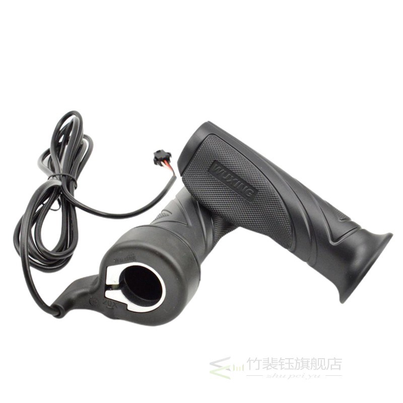 Handlebar 24/36/48V Twist Throttle Electric Bike E-bike Spee 电子元器件市场 外设配件 原图主图