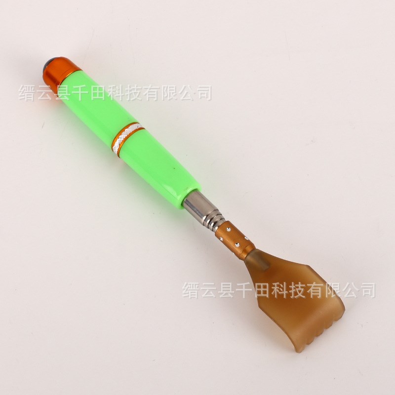 痒痒挠 不锈钢磁珠抓痒神器不求人孝子手抓背经络按摩
