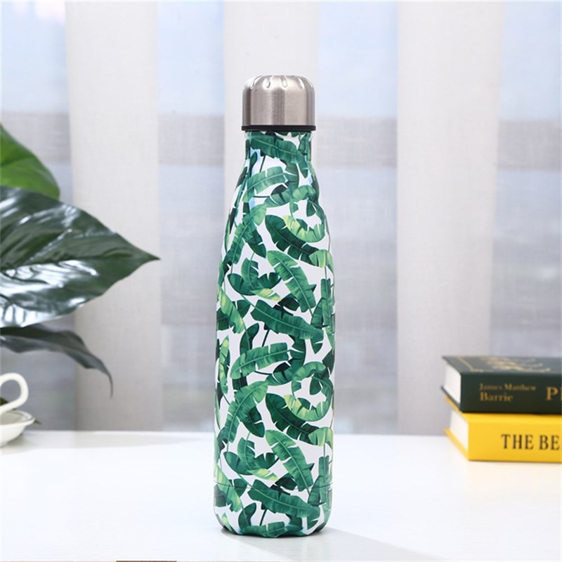 500ml Insulated Stainless Steel Thermos Thermal Mug Tumbler