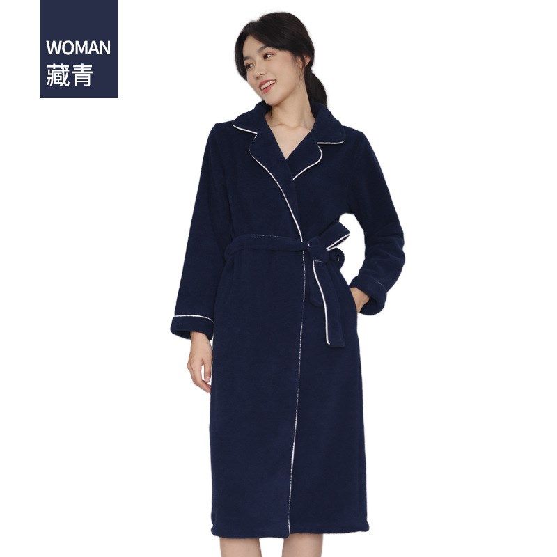 睡袍女秋冬季加厚沙粒绒睡袍 中长款加绒情侣浴袍 情侣睡衣冬,女士内衣/男士内衣/家居服,睡袍/浴袍,淘宝优惠券,粉丝福利购,淘宝优惠卷