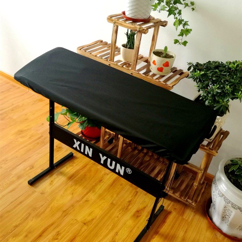 61键电子琴防尘罩88键电钢琴套键盘盖灰罩子防水牛津布带松紧抽绳