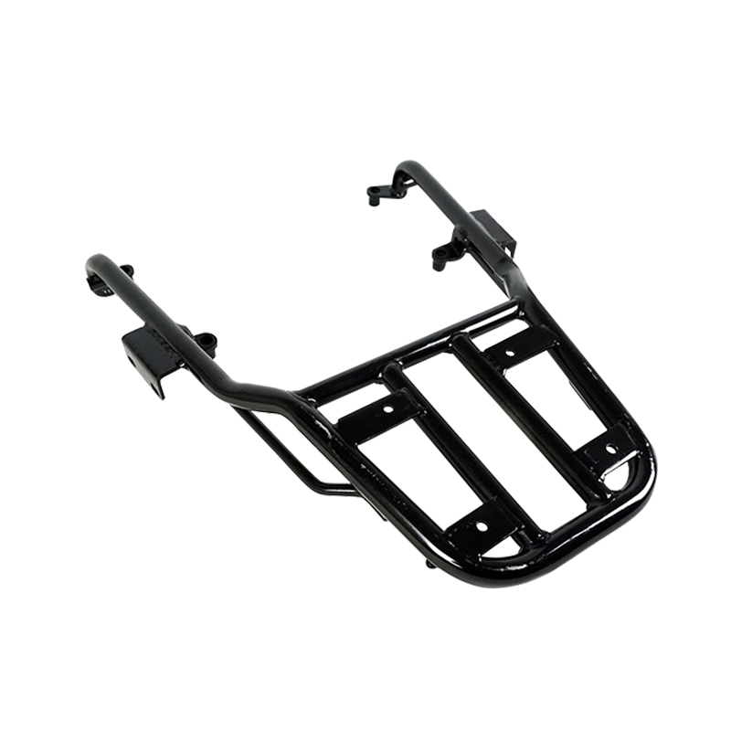 适用于踏板车台荣300单尾架 TR300T后货L架 尾箱架 尾翼后衣架不