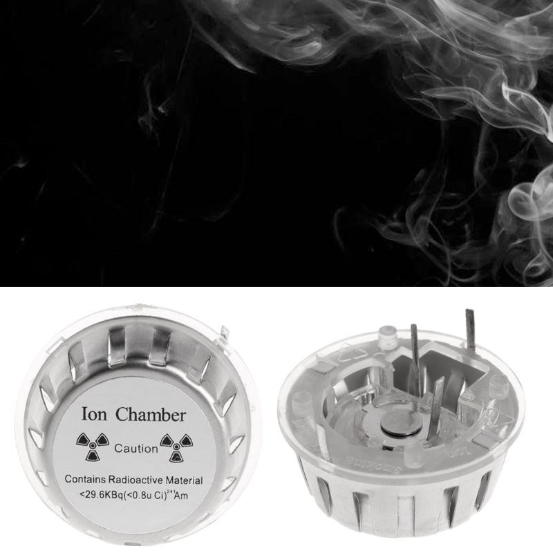 New Ion Chamber Metal Geiger Fire Alarm Security System Sour