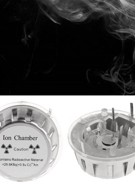 New Ion Chamber Metal Geiger Fire Alarm Security System Sour