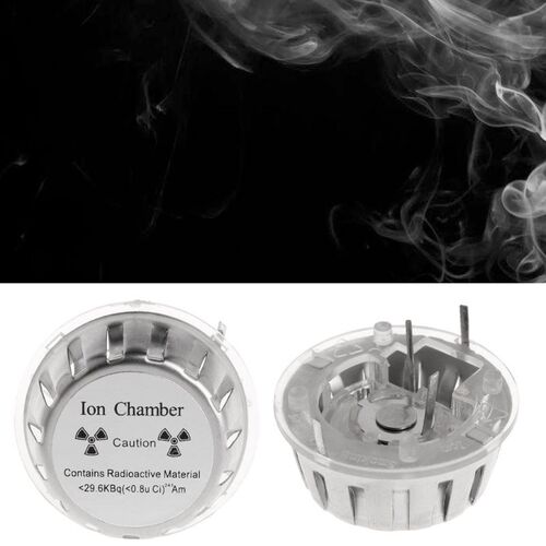 New Ion Chamber Metal Geiger Fire Alarm Security System Sour