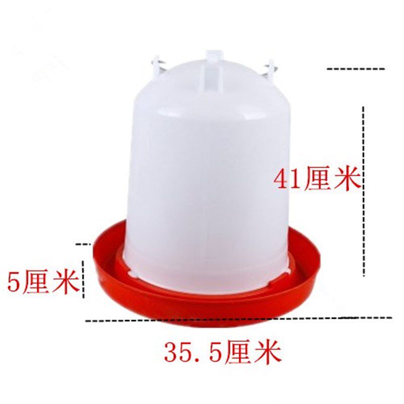 优质原生料鸡用自动饮水器 手提式鸡饮G水器 鸡饮水壶 鸡水桶15升