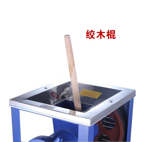 工厂销42大型商用绞肉机养殖场专用绞鸡骨鸭骨架电V动切肉机绞肉