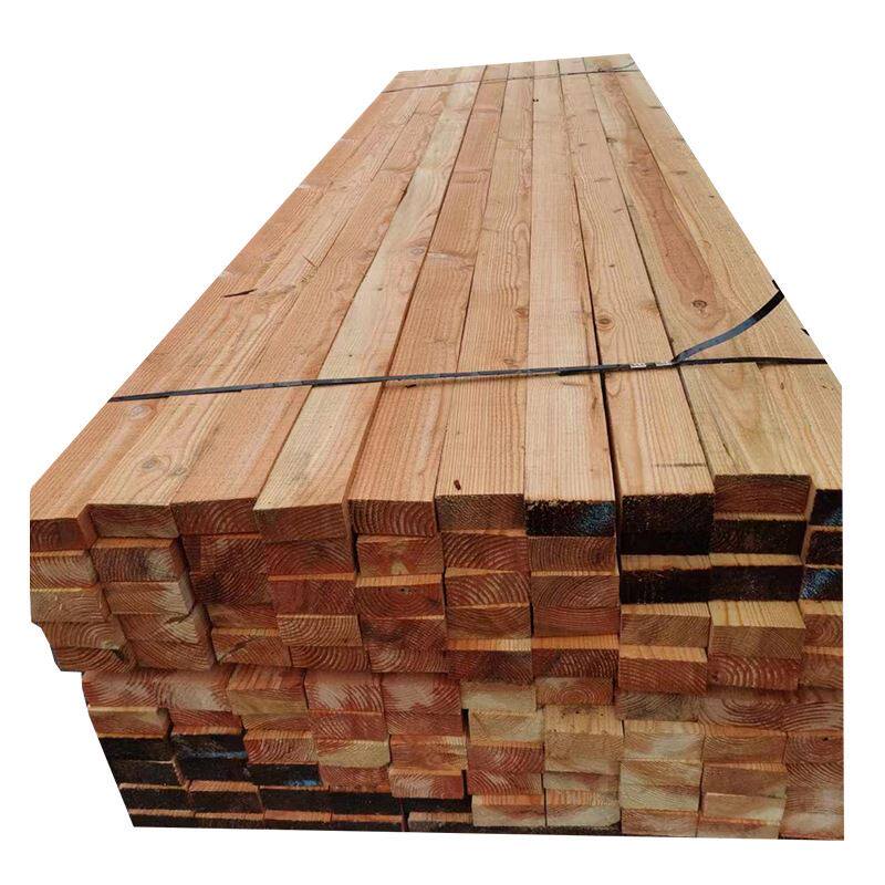 网红花旗松防水家具橱柜木材室外装饰木板建筑木方烘干板材松木材