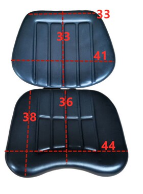 704/804/904/1000拖拉机农机配件雷沃通用座椅皮套靠背坐垫现货