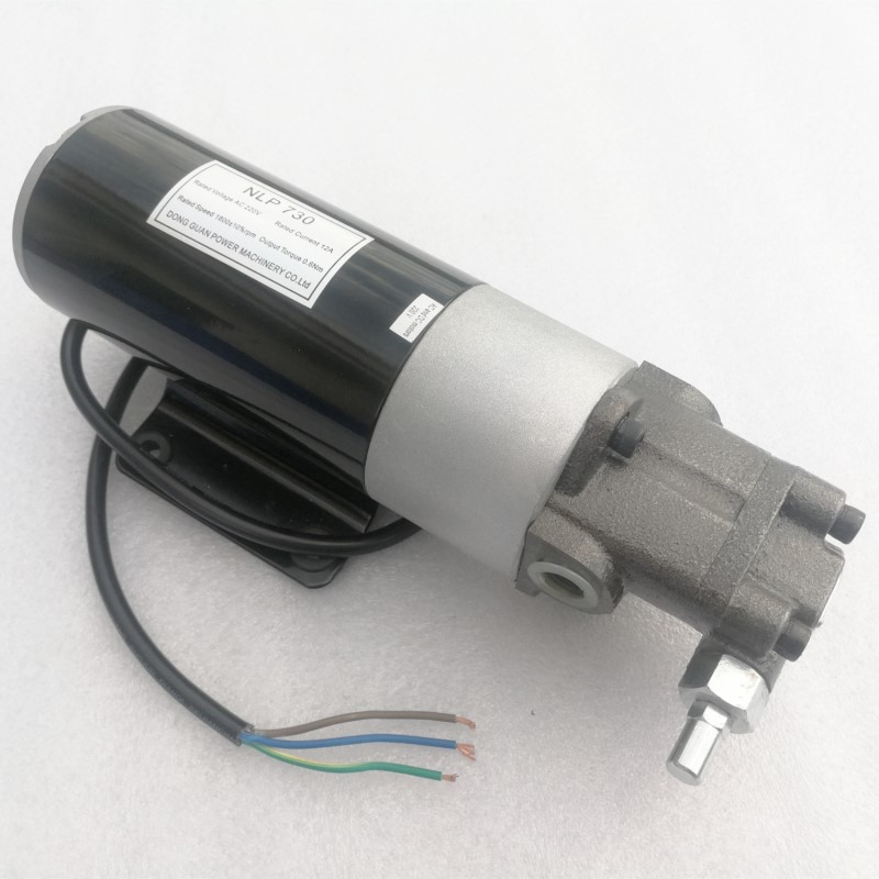 换机油泵抽油机车载换油器122V4V2V02自V吸机油泵微型齿