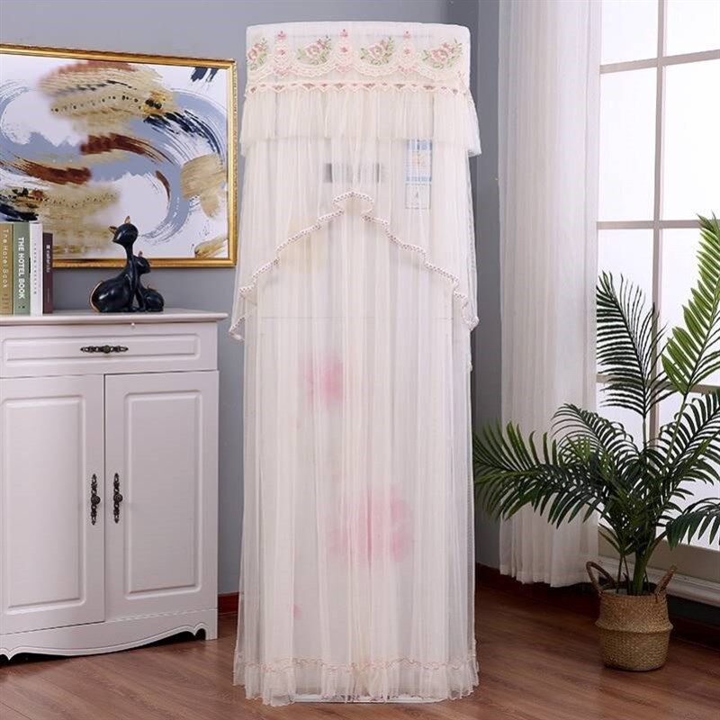 盖布圆形套子立式空调防尘罩高级感家用新款圆柱型大三匹内机