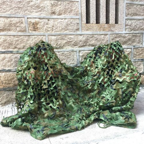 Reinforced Military Camouflage Nets Hunting Camo Netting Per