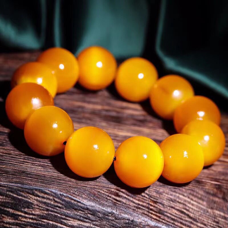 天然保真 黄金甲手串 山龟甲手链佛档气男款n龟壳 珠 高霸养生文