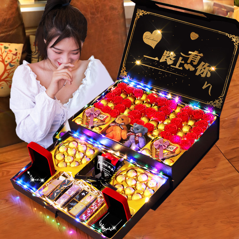 新款38三八妇女节礼物送女友女生日朋友老婆女神浪漫实用情侣走心