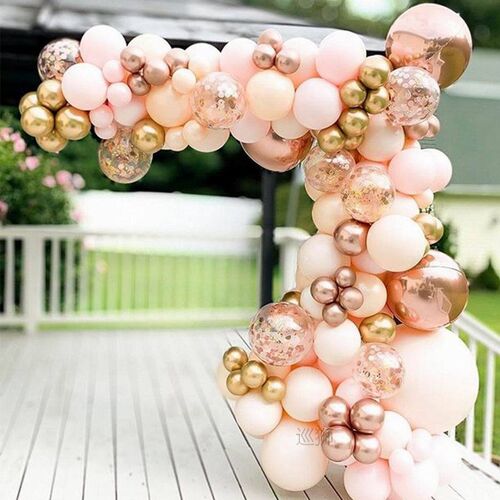 Pink Balloon Arch Kit Balloon Garland Bow Balloons Wedding d