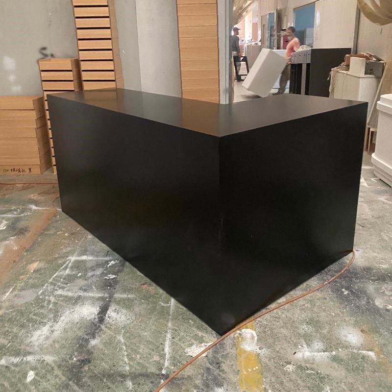 网红L形转角收银台瑜伽馆服装店吧台极简整装前台培训机构接待台,商业/办公家具,收银台,淘宝优惠券,粉丝福利购,淘宝优惠卷