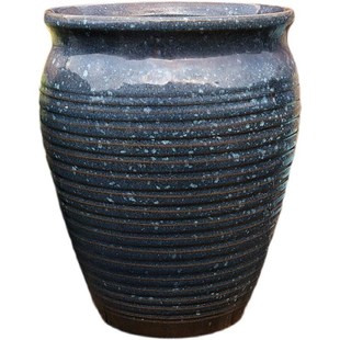 宜兴手工多肉花盆粗陶透气大号法师老桩盆陶罐大口陶瓷月季 绿萝花