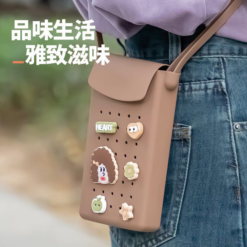 手机小挎包迷你包包斜挎包女包小巧轻便夏天随身便携手机包2024款